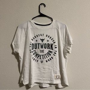 Women’s Under Armour Project Rock tee